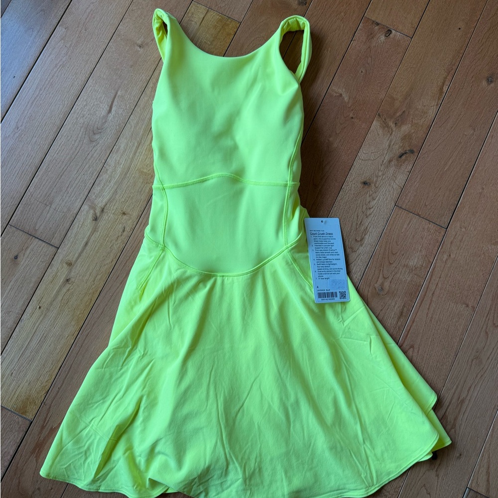 lululemon athletica court crush dress NWT size 4